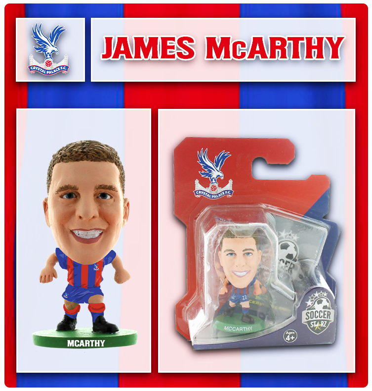Soccerstarz - Crystal Palace - James McCarthy - Home Kit