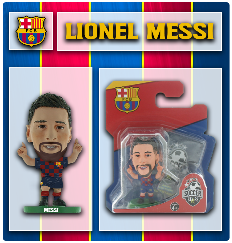 Lionel Messi - Barcelona - Home Kit