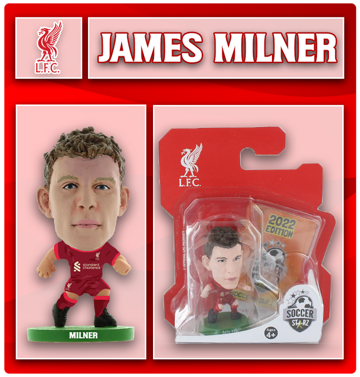 Soccerstarz - Liverpool - James Milner - Home Kit