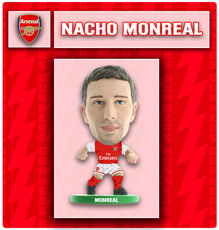 Nacho Monreal - Arsenal - Home Kit