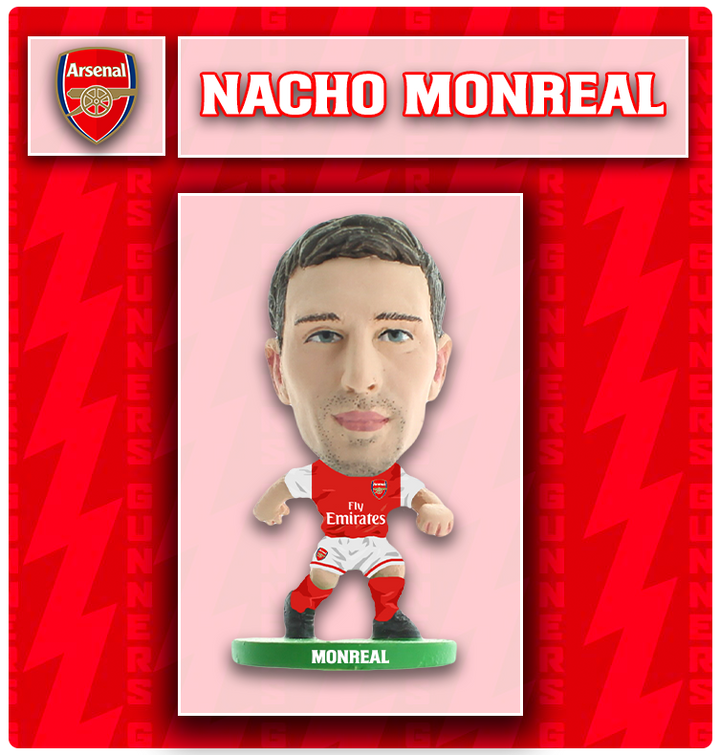 Nacho Monreal - Arsenal - Home Kit