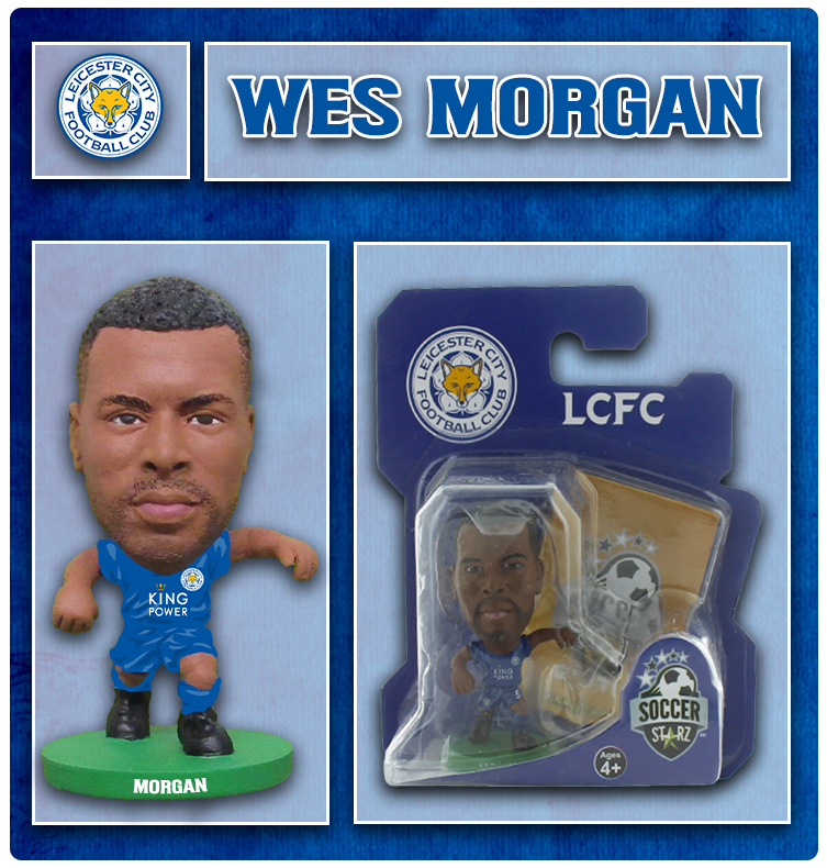 Wes Morgan - Leicester City - Home Kit