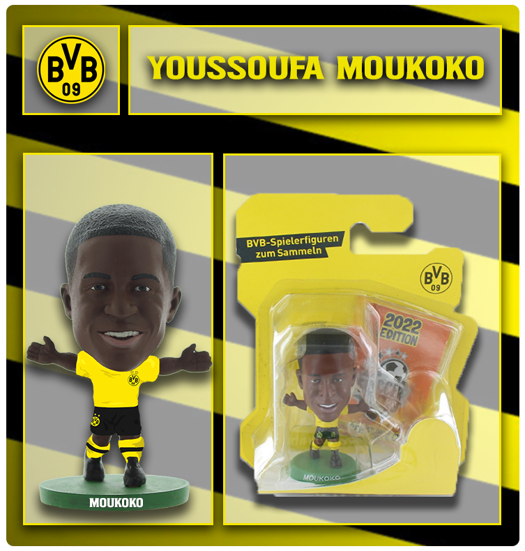 Youssoufa Moukoko - Borussia Dortmund - Home Kit