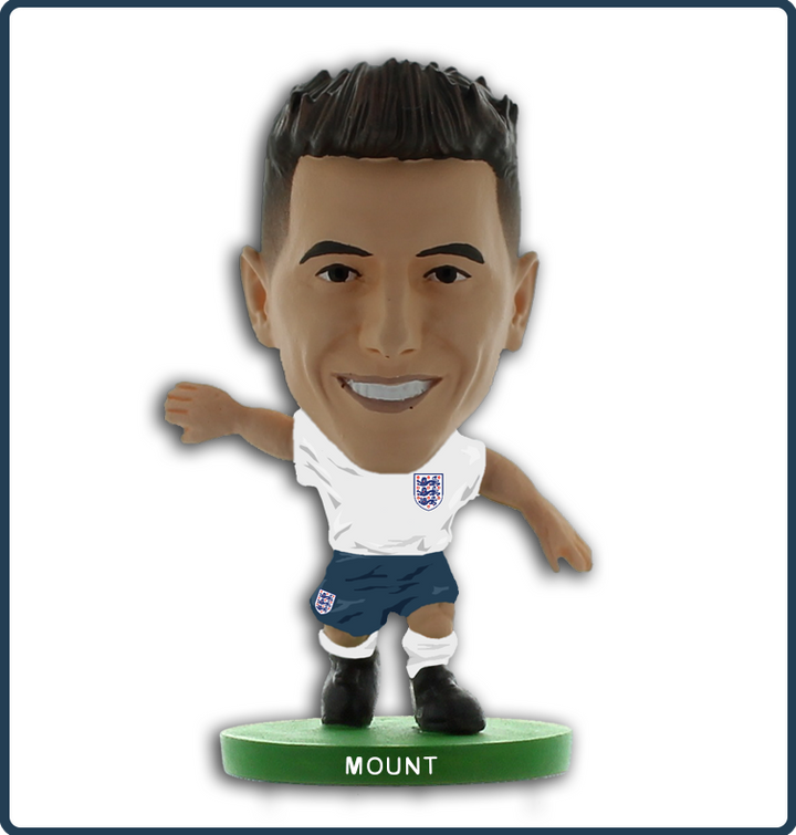 Soccerstarz - England - Mason Mount - Home Kit