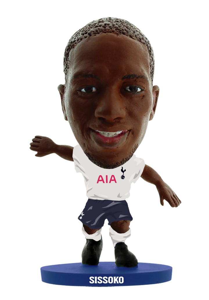 Moussa Sissoko - Tottenham - Home Kit (Classic) (Blue Base) (LOOSE)