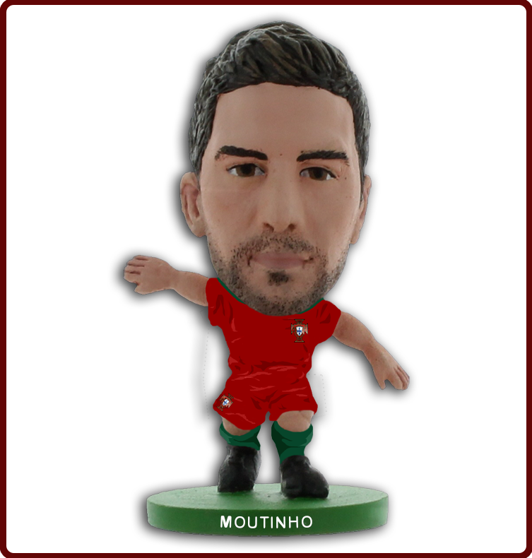Soccerstarz - Portugal - Joao Moutinho - Home Kit