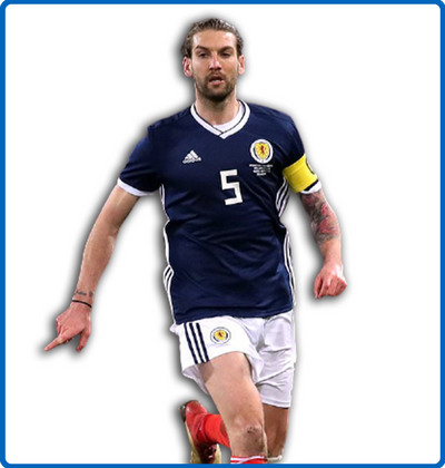 Charlie Mulgrew - Scotland - Home Kit