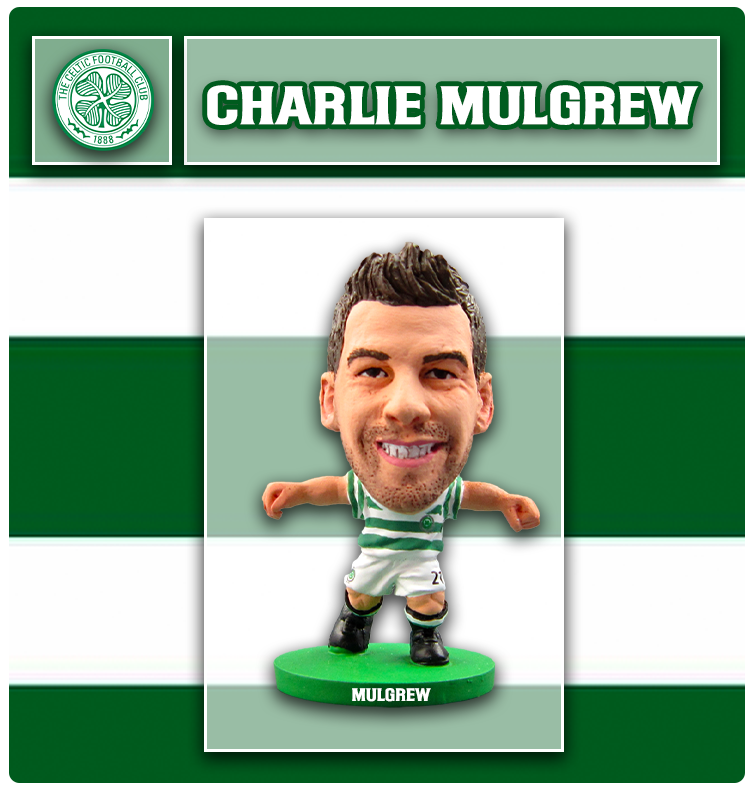 Soccerstarz - Celtic - Charlie Mulgrew - Home Kit