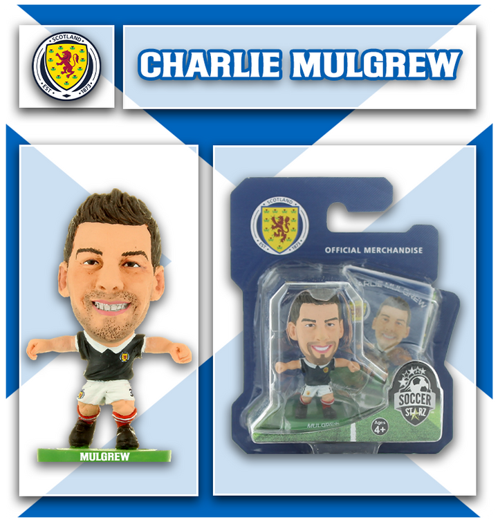 Charlie Mulgrew - Scotland - Home Kit