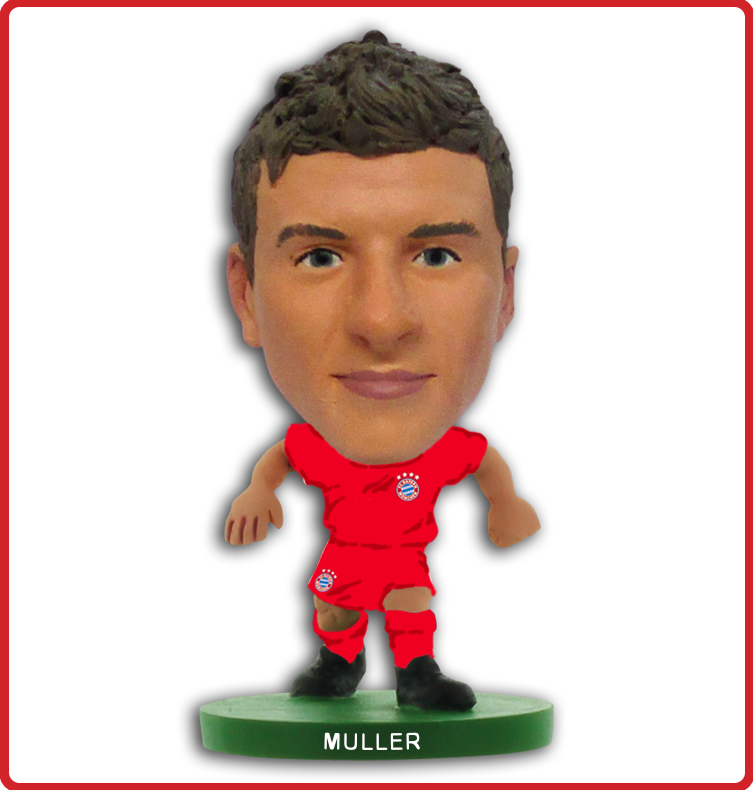 Thomas Muller - Bayern Munich - Home Kit (LOOSE)