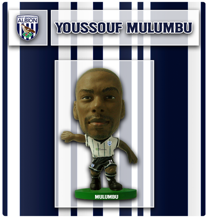 Youssuf Mulumbu - West Brom - Home Kit