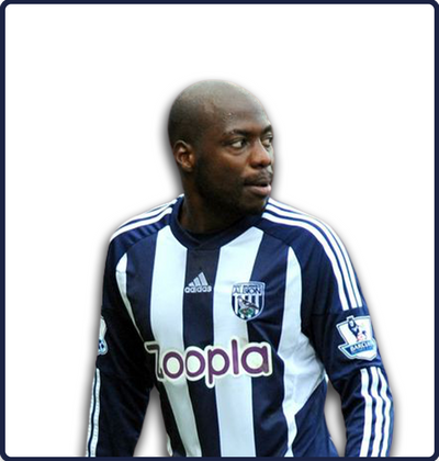 Youssuf Mulumbu - West Brom - Home Kit