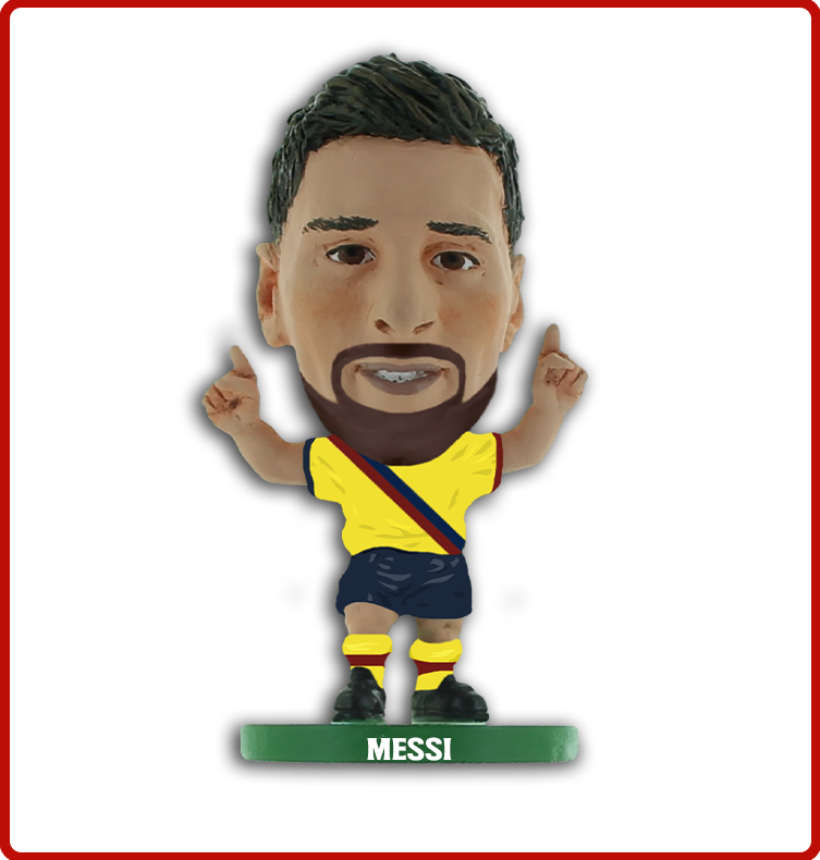 Soccerstarz - Barcelona - Lionel Messi - Away Kit