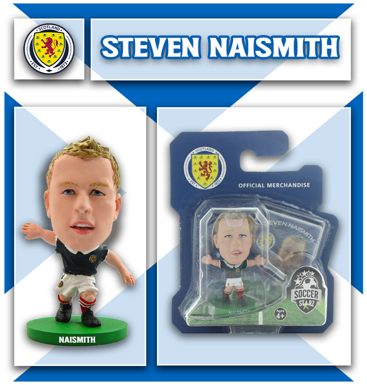 Steven Naismith - Scotland - Home Kit