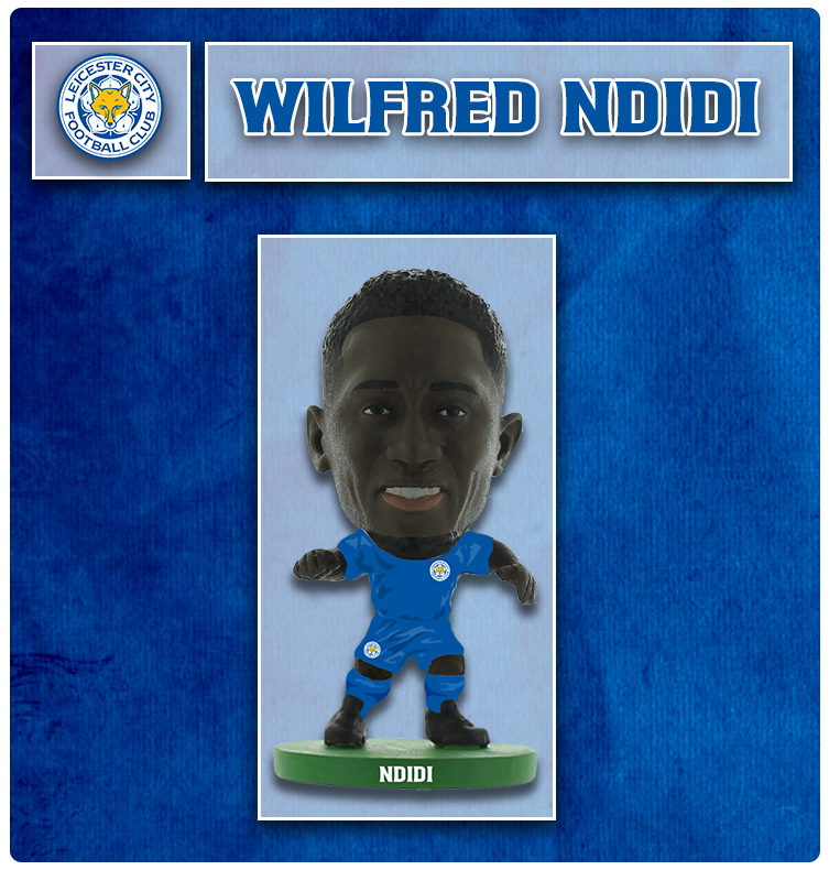 Wilfred Ndidi - Leicester City - Home Kit (New Classic Kit) (LOOSE)