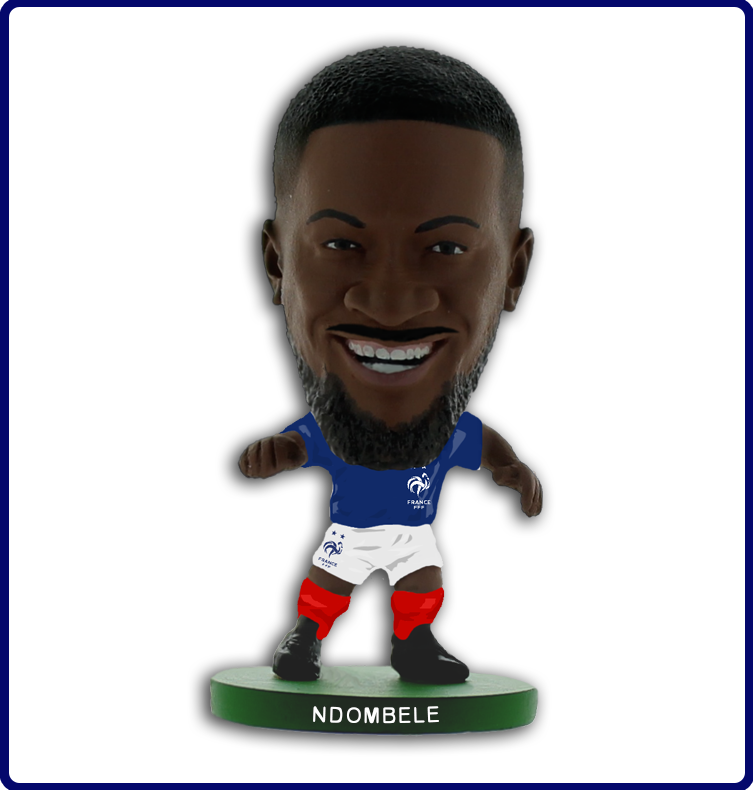 Soccerstarz - France - Tanguy Ndombele - Home Kit
