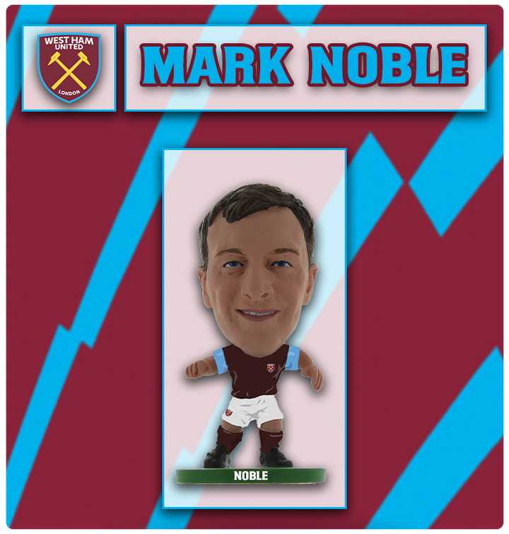 Mark Noble - West Ham - Home Kit (LOOSE)