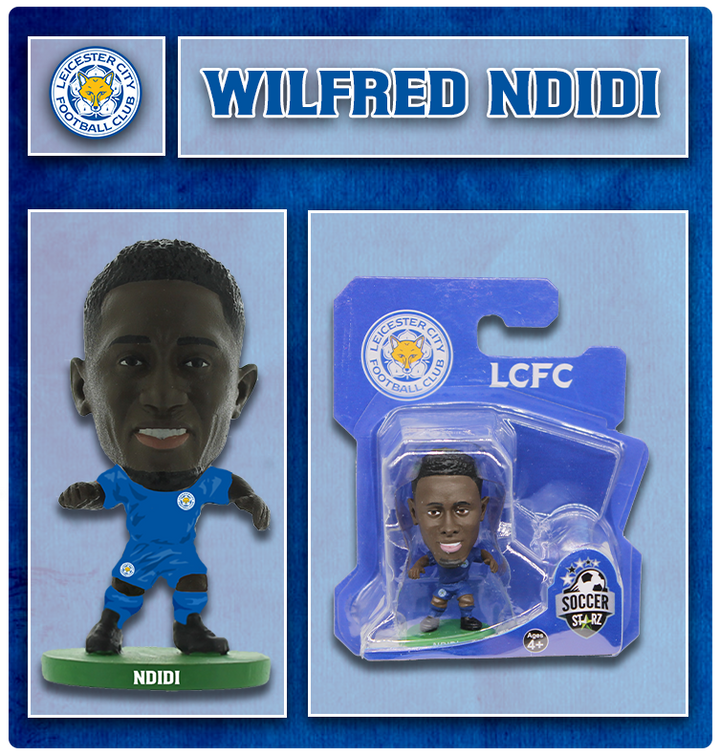 Soccerstarz - Leicester City - Wilfred Ndidi - Home Kit (New Classic)