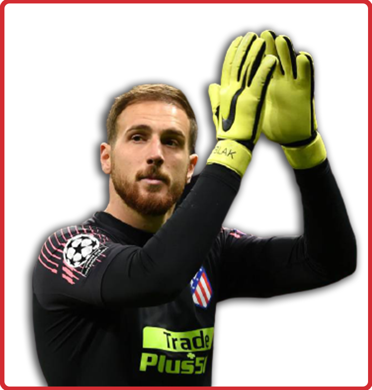 Jan oblak top goalkeeper gloves