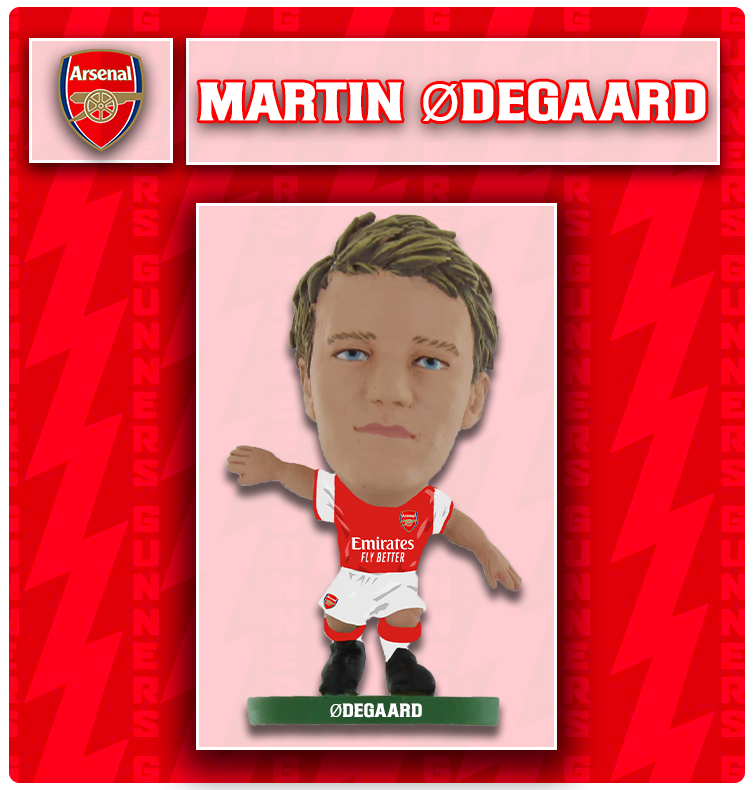 Martin Odegaard - Arsenal  - Home Kit (Classic Kit) (LOOSE)