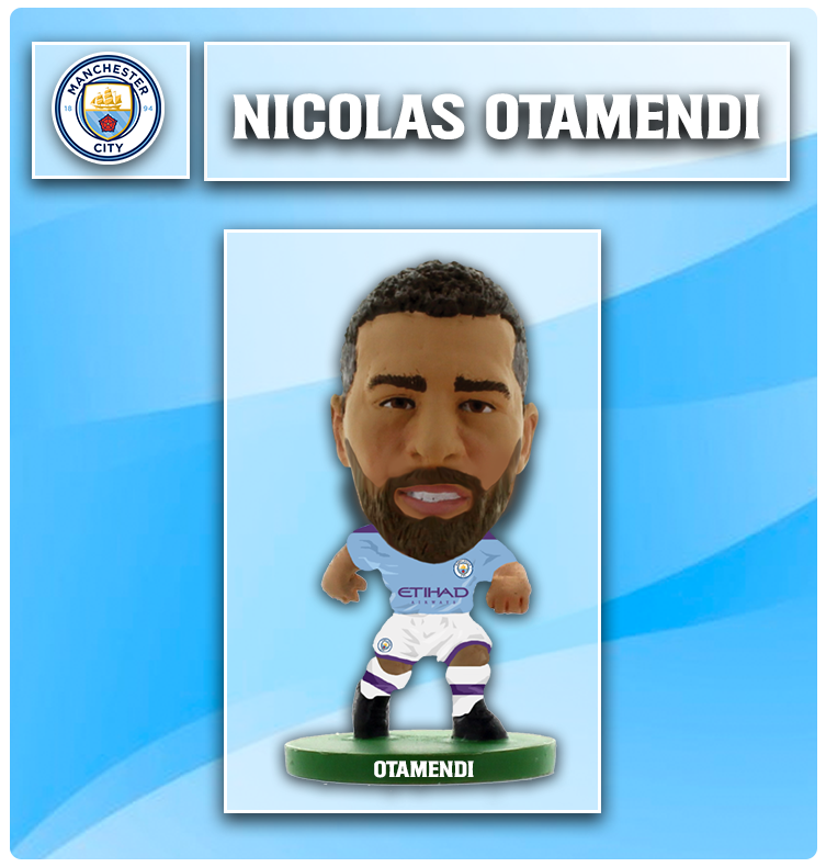 Nicolas Otamendi - Manchester City - Home Kit