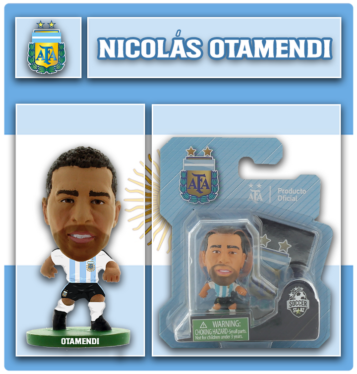 Nicolas Otamendi - Argentina - Home Kit