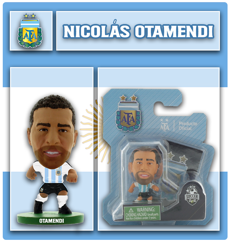 Nicolas Otamendi - Argentina - Home Kit