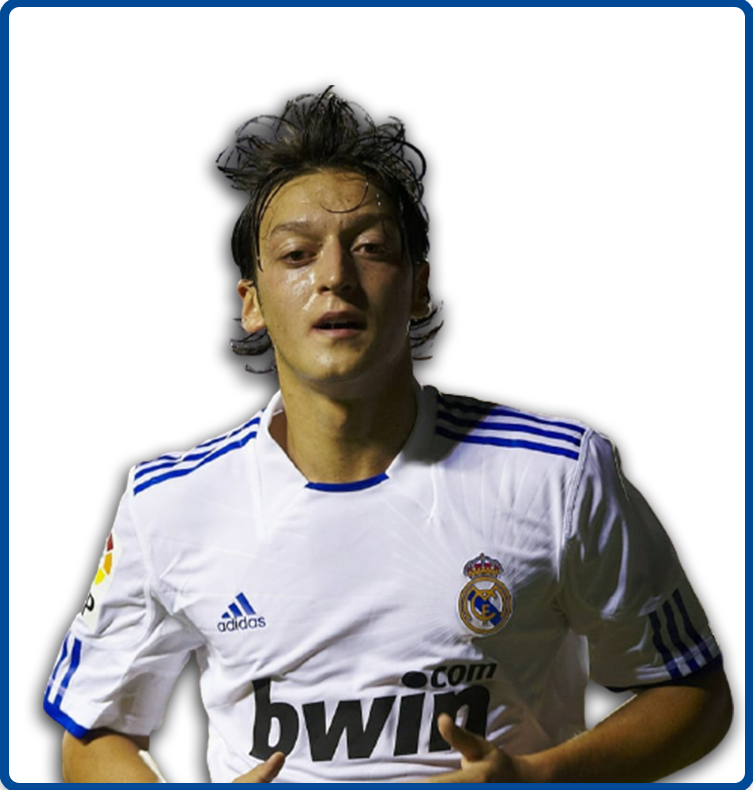 Real Madrid Mesut Özil Home Jersey – NewJerseysPlug