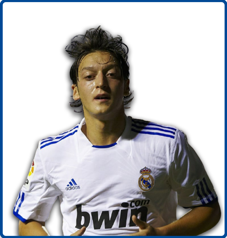Mesut Ozil - Real Madrid - Home Kit