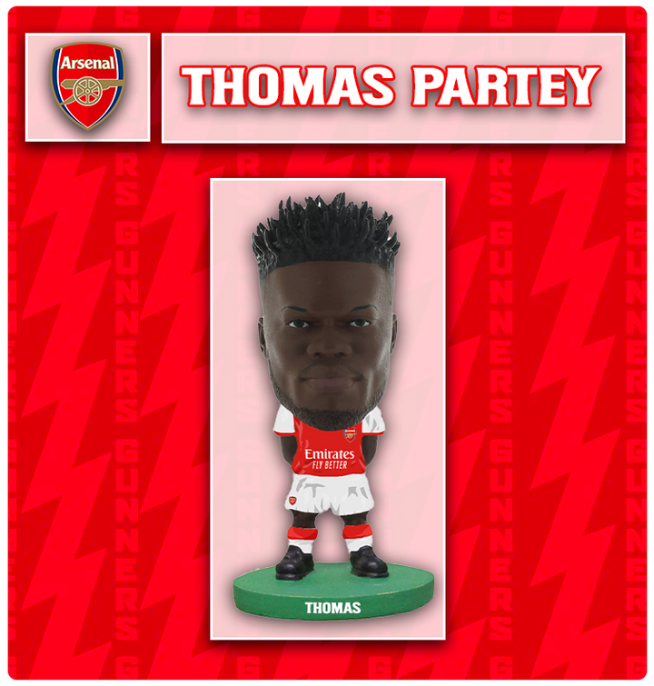 Thomas Partey - Arsenal - Home Kit (Classic Kit) (LOOSE)
