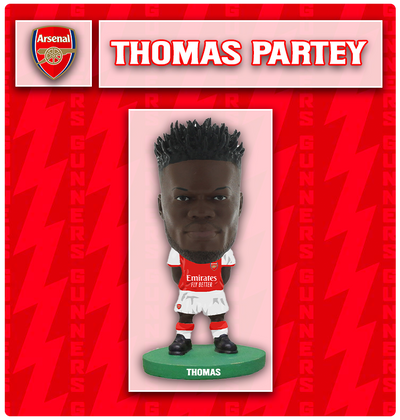 SoccerStarz Arsenal Takehiro Tomiyasu Home (Classic Kit)