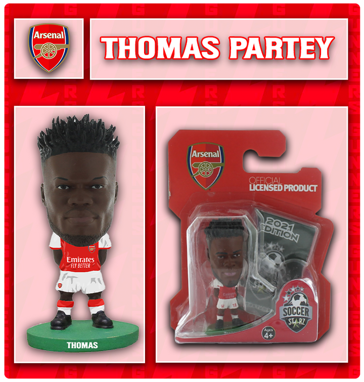 Soccerstarz - Arsenal - Thomas Partey - Home Kit