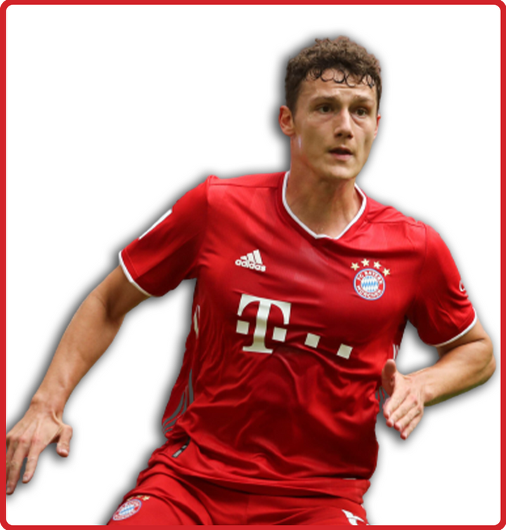 Benjamin Pavard - Bayern Munich - Home Kit
