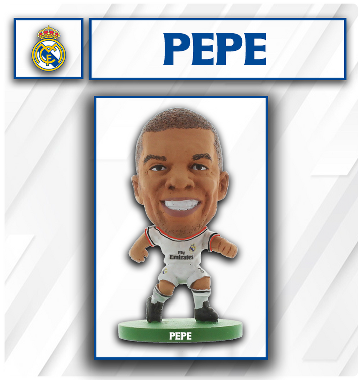 Soccerstarz - Real Madrid - Pepe - Home Kit