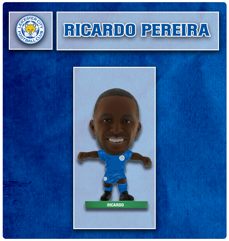 Ricardo Pereira - Leicester City - Home Kit (New Classic Kit) (LOOSE)
