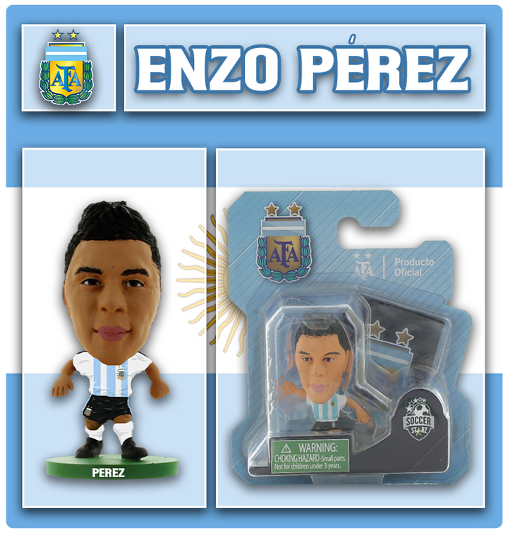 Enzo Perez - Argentina - Home Kit