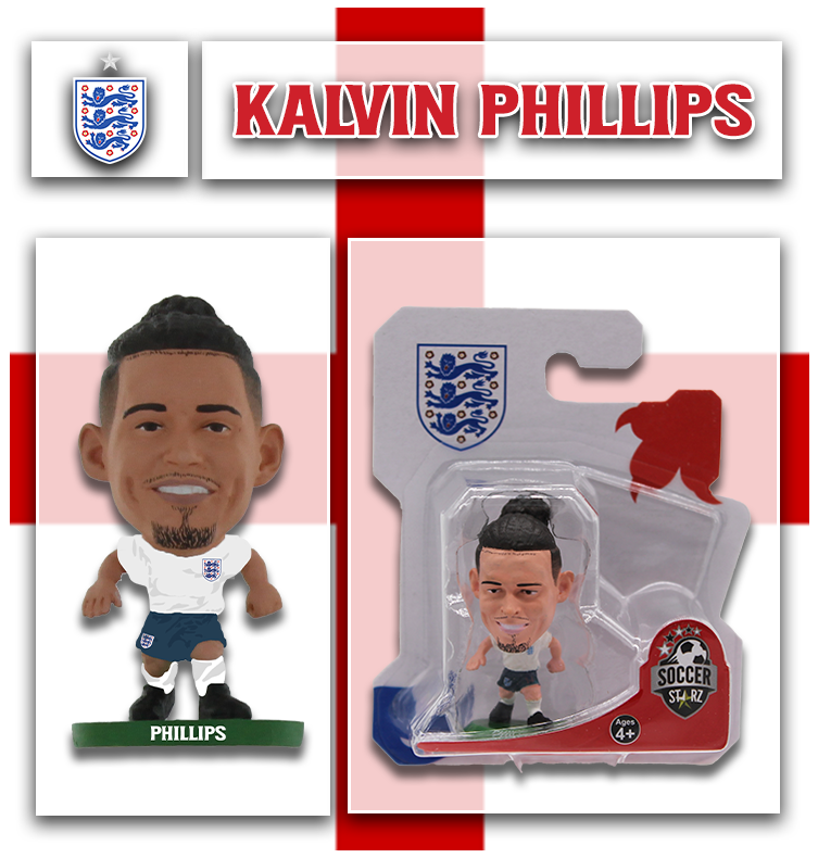 Kalvin Phillips - England - Home Kit