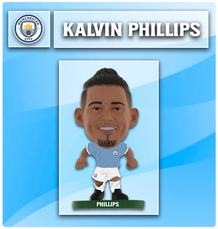 Kalvin Phillips - Manchester City - Home Kit (Classic Kit) (LOOSE)