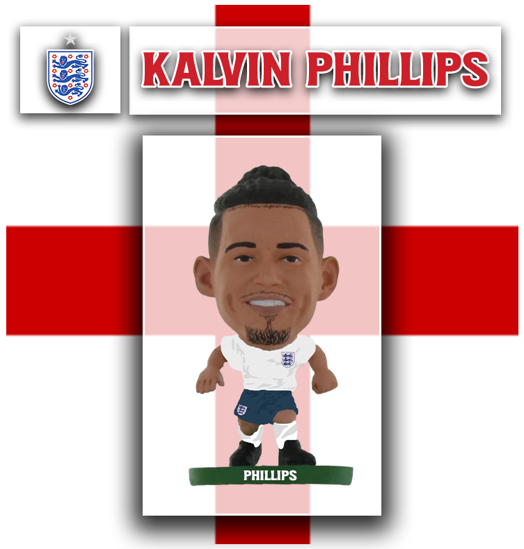 Kalvin Phillips - England - Home Kit (LOOSE)