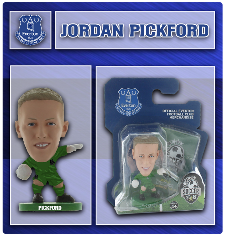 Jordan Pickford - Everton - Home Kit