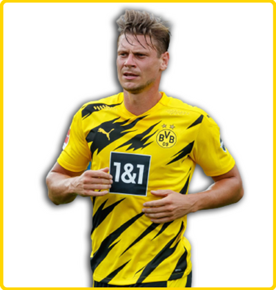 Lukasz Piszczek - Borussia Dortmund - Home Kit