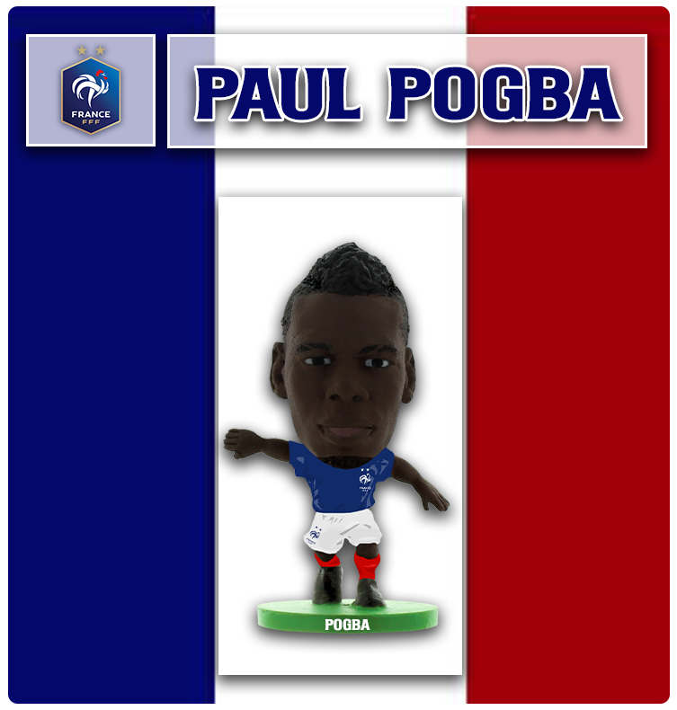 Paul Pogba - France - Home Kit (LOOSE)