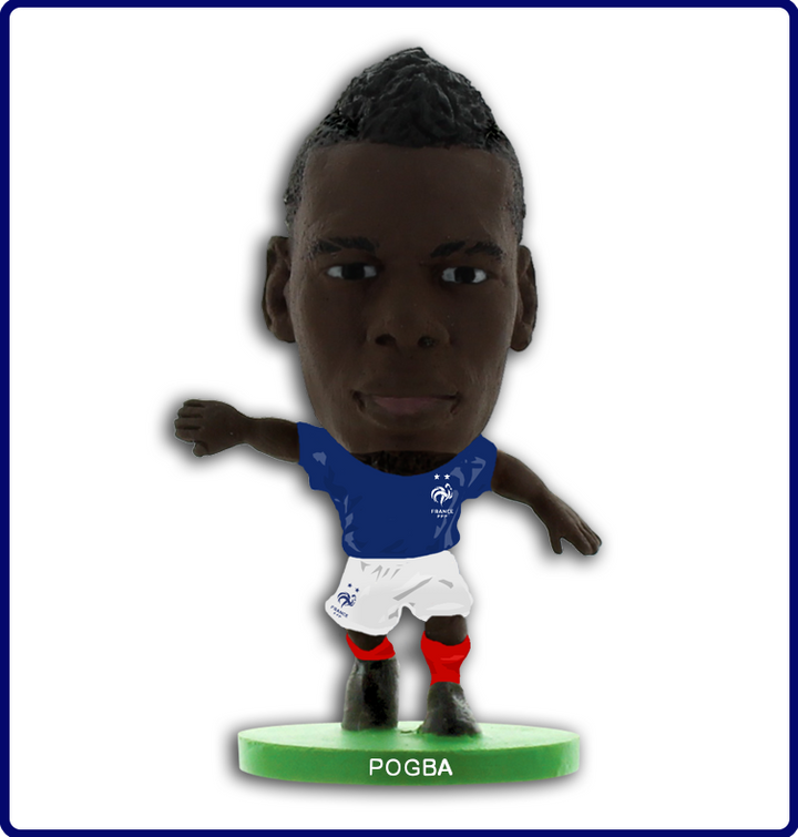 Paul Pogba - France - Home Kit
