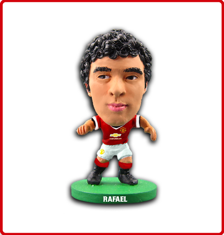 Soccerstarz - Manchester United - Rafael Da Silva - Home Kit