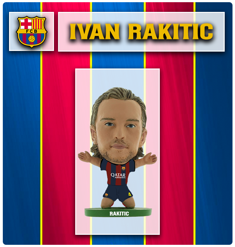 Ivan Rakitic - Barcelona - Home Kit (2015 version)