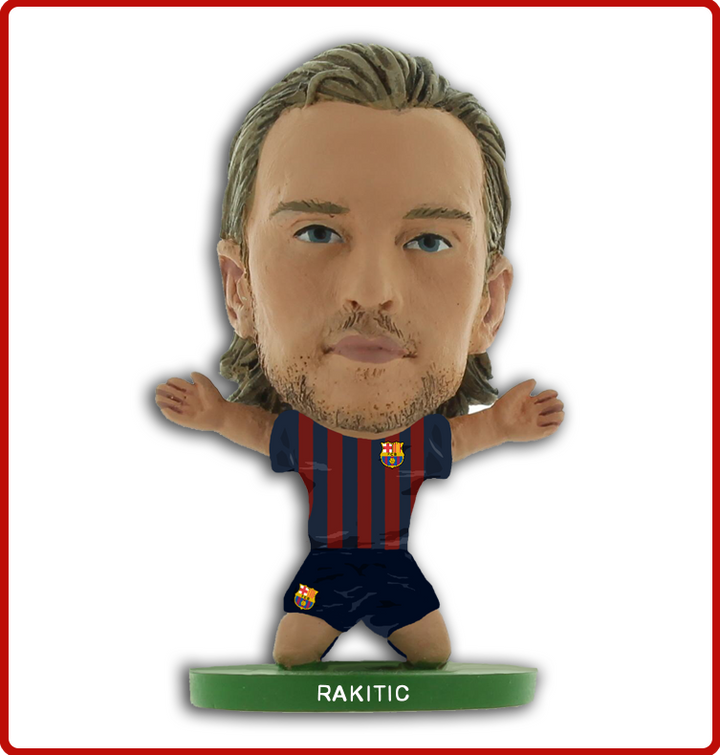 Soccerstarz - Barcelona - Ivan Rakitic - Home Kit