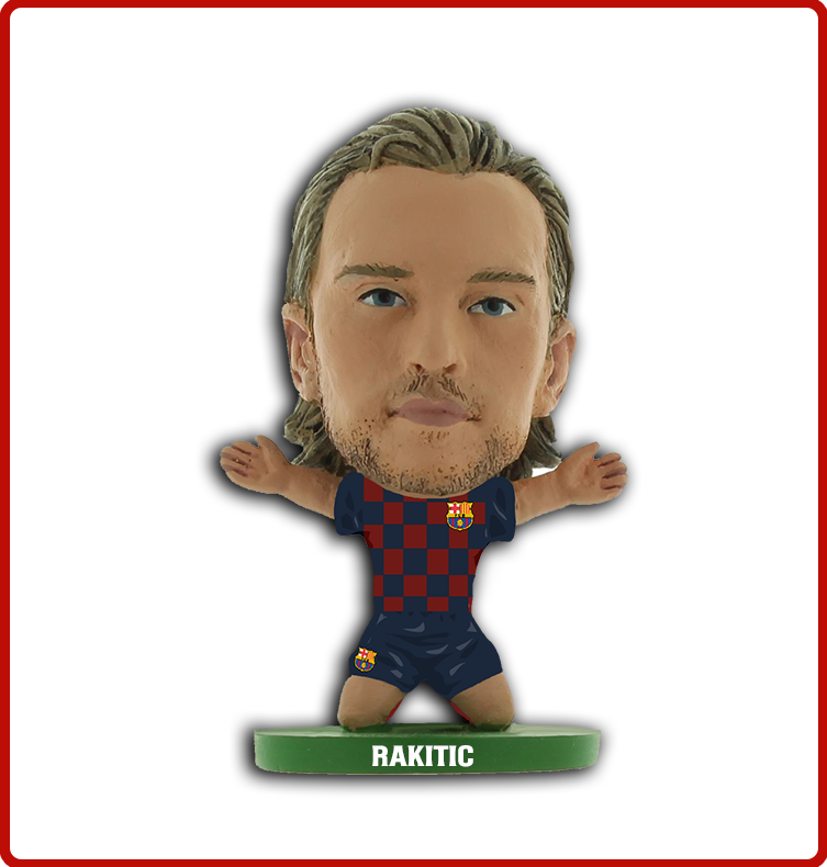 Soccerstarz - Barcelona - Ivan Rakitic - Home Kit