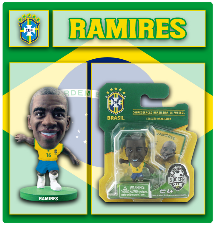 Ramires - Brazil - Home Kit