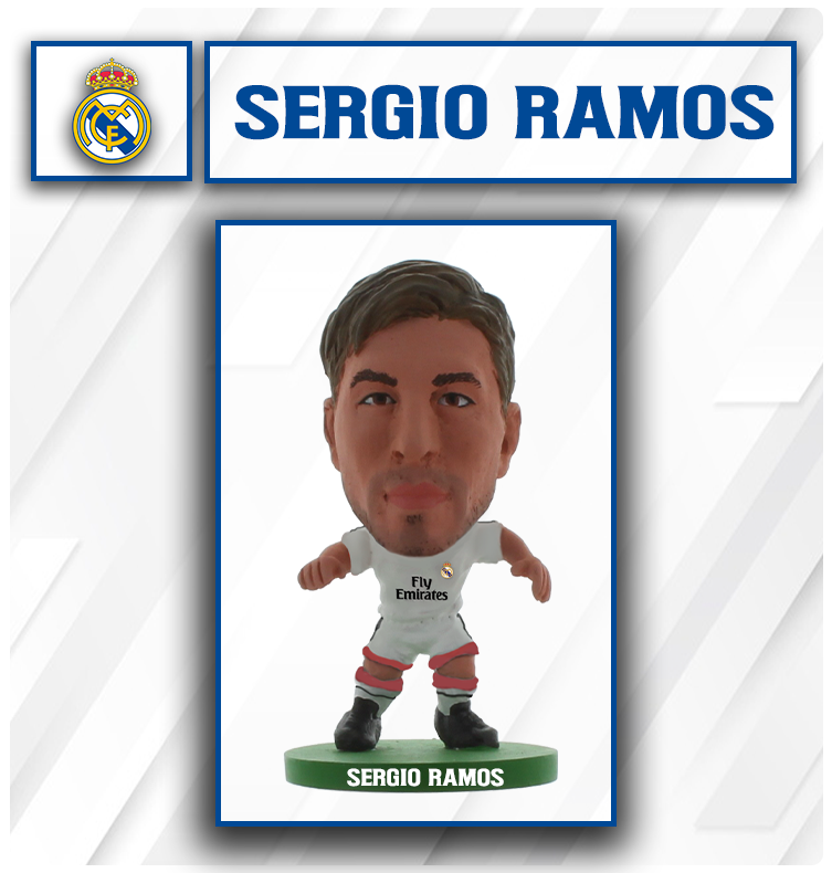 Sergio Ramos - Real Madrid - Home Kit (2015 version)