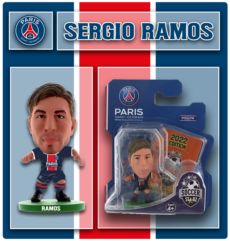 Figurine de collection Funko Figurine Pop Football PSG Sergio Ramos